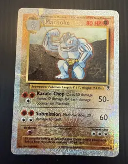Pokemon TCG Machoke Legendary Collection Reverse Holo 51/110 - Image 1