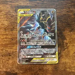 Pokemon Garchomp & Giratina GX SM193 Black Star Promo Holo MP - Image 1