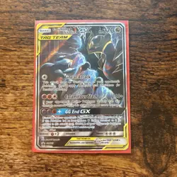 Pokemon Garchomp & Giratina GX SM193 Black Star Promo Holo MP - Image 3