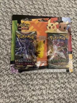Pokemon TCG Evolving Skies and Astral Radiance 2 Pack Blister - Image 1