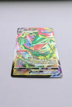Pokemon: Rayquaza VMAX 102/159 SWSH: Crown Zenith Holo -NM- - Image 3