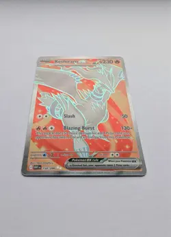Pokemon: Reshiram ex 158/086 Sv: White Flare Holo -NM- - Image 3
