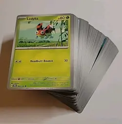 Pokemon STELLAR CROWN - Lot of 98 Basic Base Cards - NO DUPLICATES - Image 1