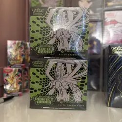 x2 Perfect Order Pokemon Center Elite Trainer Box PC ETB - New & Sealed - Image 1