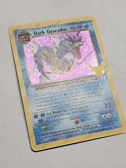 Pokemon Dark Gyarados 8/82 Celebrations classic collection - Image 2