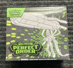 Pokemon Perfect Order Elite Trainer Box ETB New & Sealed - Image 1