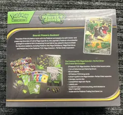 Pokemon Perfect Order Elite Trainer Box ETB New & Sealed - Image 3
