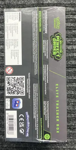 Pokemon Perfect Order Elite Trainer Box ETB New & Sealed - Image 5