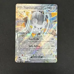 Togedemaru ex 149/217 Double Rare Ascended Heroes Pokemon TCG (English)NM - Image 1