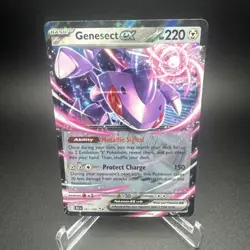Pokemon Genesect ex 067/086 Sv: Black Bolt Double Rare Holo - Image 1