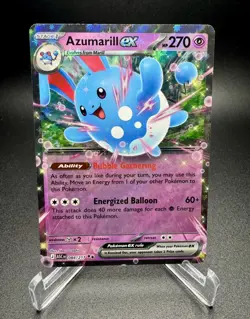 Azumarill ex 084/217 - Double Rare - Pokemon TCG: Ascended Heroes - Image 1