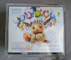 Prismatic Evolutions Pokemon Center ETB Sealed - Acrylic Case Inc. - Image 1