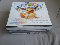 Prismatic Evolutions Pokemon Center ETB Sealed - Acrylic Case Inc. - Image 3
