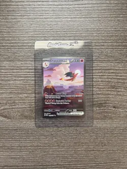 Pokemon S&V EN-MEW: 151 Charizard ex 199/165 SIR Clean 🧼 - Image 1