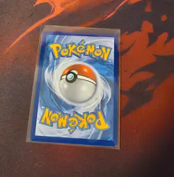 2021 MEW V • 251/264 • FUSION STRIKE - FULL ART • POKEMON SWORD & SHIELD NM HOLO - Image 2