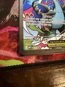 Pokemon TCG Mega Charizard X EX 023 Promo; NM Mega Attack Rare - Image 2