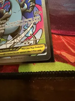 Pokemon TCG Mega Charizard X EX 023 Promo; NM Mega Attack Rare - Image 3
