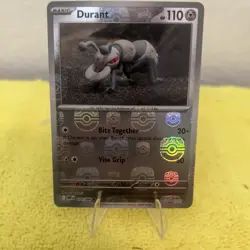 Durant 070/086 Masterball Reverse Holo White Flare Pokemon TCG Near MINT English - Image 1