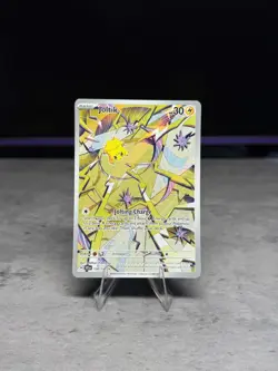 Pokemon TCG: Joltik Illustration Rare 150/142 SV: Stellar Crown - Image 1