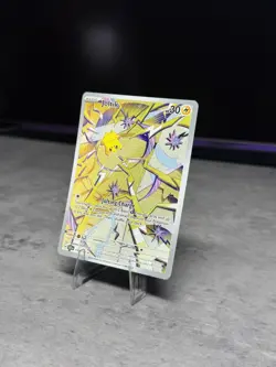 Pokemon TCG: Joltik Illustration Rare 150/142 SV: Stellar Crown - Image 2