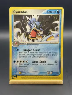 Pokemon TCG Gyarados EX Dragon uncommon 32/97 2003 MP - Image 1