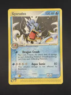 Pokemon TCG Gyarados EX Dragon uncommon 32/97 2003 MP - Image 3