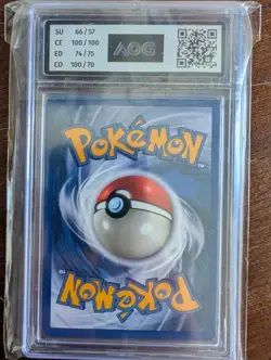 Pokemon Team Rocket DARK Machamp 7,5 AOG NEAR MINT NM DUNKLES MACHOMEI - Image 2
