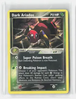 Dark Ariados 30/109 Uncommon Team Rocket Returns Pokemon Near Mint - Image 1