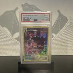 2022 Pokemon SWSH Lost Origin Banette Trainer Gallery #TG07/TG30 PSA 9 - Image 1