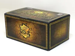 Yu-Gi-Oh! OCG Duel Monsters QUARTER CENTURY DUELIST BOX 25th anniversary limited - Image 3