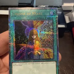 Yu-Gi-Oh! Change of Heart (RA01-EN050) Quarter Century Secret Rare 1st Ed *NM* - Image 2