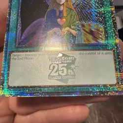 Yu-Gi-Oh! Change of Heart (RA01-EN050) Quarter Century Secret Rare 1st Ed *NM* - Image 3