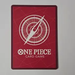 One Piece CCG Edward.Newgate OP02-001 Starter Deck 15 Leader Foil Eng 6000 - Image 2
