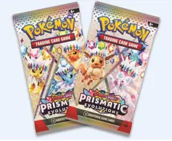 Pokemon Prismatic Evolutions Booster Pack - 10 Cards/Pack - Random Art - SEALED - Image 1
