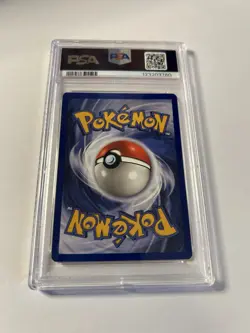 1999 POKEMON GAME 95 SWITCH TRAINER PSA 10 GEM MINT BASE SET UNLIMITED - Image 4