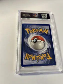 1999 POKEMON GAME 95 SWITCH TRAINER PSA 10 GEM MINT BASE SET UNLIMITED - Image 5