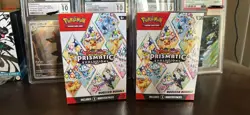 Pokemon Prismatic Evolutions Booster Bundle And Lucario Premium Collection - Image 1