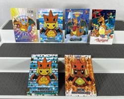 Pokemon Charizard Lot Pokemon Lot of 21 Cards and Stickers Mixed Charizard Lot - Image 4