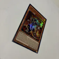 YuGiOh! Volcanic Emperor - Ultra Rare 1st Edition NM - LD10-EN018 - Image 2