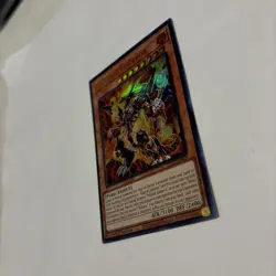 YuGiOh! Volcanic Emperor - Ultra Rare 1st Edition NM - LD10-EN018 - Image 3