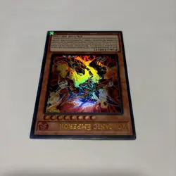 YuGiOh! Volcanic Emperor - Ultra Rare 1st Edition NM - LD10-EN018 - Image 4