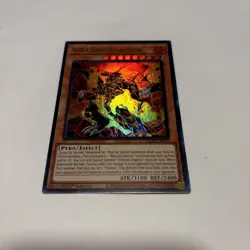 YuGiOh! Volcanic Emperor - Ultra Rare 1st Edition NM - LD10-EN018 - Image 5