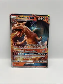Pokemon Jumbo Charizard GX SM195 - Detective Pikachu Sun & Moon Holo Promo - Image 1