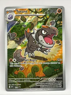 Tyrunt #070 Mega Evolutions Full Art Black Star Promo Rare Pokemon - Image 1