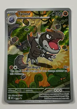Tyrunt -70 perfect order promo card Pokemon Tcg - Image 1
