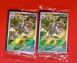 Tyrunt #70 Perfect Order Black Star Promo Pokemon TCG NM 2 Cards - Image 1
