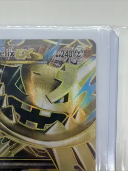 Pokemon M Mega Steelix EX Full Art Holo Card 109/114 XY-Steam Siege - Image 3