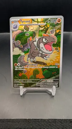 Tyrunt MEP #70 Black Star Promo - Perfect Order ETB Pokemon TCG NM - Image 1