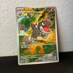 Tyrunt #70 Perfect Order Black Star Promo Pokemon TCG NM - Image 1
