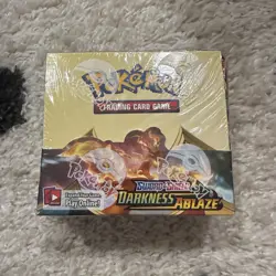 Pokemon Darkness Ablaze Booster Box Factory Sealed Sword & Shield 36 Packs New 820650817120 - Image 1